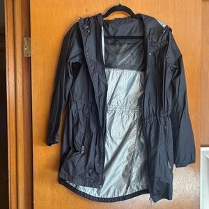 Calvin Klein Black Hooded Jacket